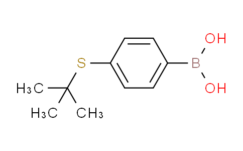 SC121545 | 820972-68-7 | Boronic acid, [4-[(1,1-dimethylethyl)thio]phenyl]-