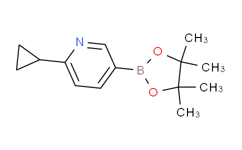 SC121559 | 893567-09-4 | 6-Cyclopropylpyridine-3-boronicacidpinacolester