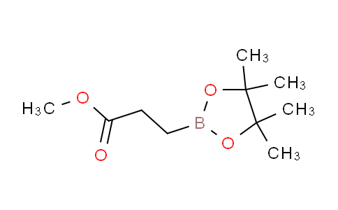 SC121567 | 1150561-77-5 | 3-(4,4,5,5-四甲基-[1,3,2]二氧杂环戊硼烷-2-基)丙酸甲酯