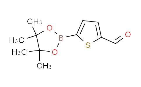 SC121581 | 1040281-83-1 | 5-(4,4,5,5-Tetramethyl-1,3,2-dioxaborolan-2-YL)thiophene-2-carbaldehyde