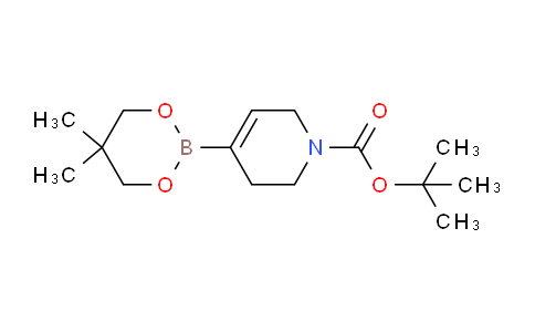 SC121587 | 1167991-21-0 | 3,6-二氢-2H-吡啶-1-叔丁氧羰基-4-硼酸新戊二醇酯