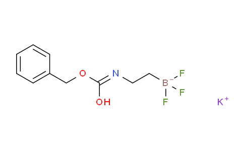 Potassium(2-(((benzyloxy)carbonyl)amino)ethyl)trifluoroborate