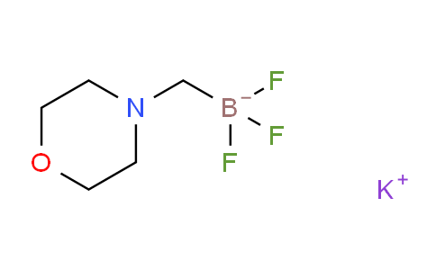 Potassium (morpholin-4-YL)methyltrifluoroborate