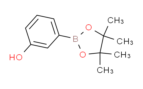 SC121614 | 214360-76-6 | 3-(4,4,5,5-四甲基-1,3,2-二雜氧戊硼烷-2-基)苯酚