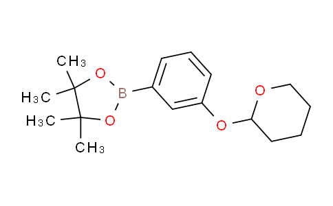SC121616 | 850568-69-3 | 2-[3-(4,4,5,5-Tetramethyl-1,3,2-dioxaborolan-2-YL)phenoxy]tetrahydro-2H-pyran