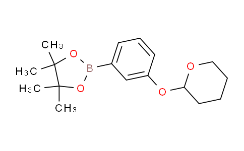 SC121616 | 850568-69-3 | 3-(四氫-2氫-吡喃-2-氧基)苯硼酸頻那醇酯