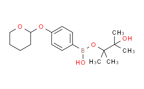 SC121621 | 889865-38-7 | 3-Hydroxy-2,3-dimethyl-2-butanyl hydrogen [4-(tetrahydro-2H-pyran-2-yloxy)phenyl]boronate