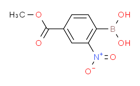 SC121635 | 85107-55-7 | (4-Methoxycarbonyl-2-nitrophenyl)boronic acid