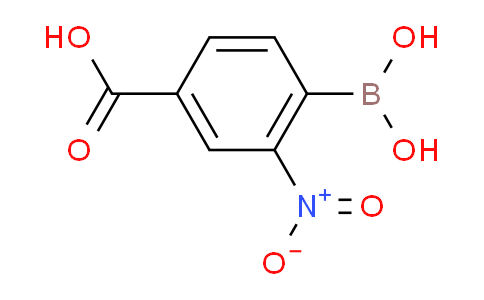SC121636 | 85107-54-6 | 4-羧基-2-硝基苯硼酸