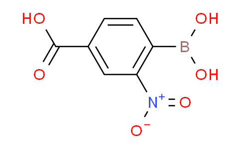 SC121636 | 85107-54-6 | (4-Carboxy-2-nitrophenyl)boronic acid