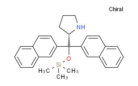 s-2-(β-二奈基-三甲基硅氧基)甲基吡咯烷