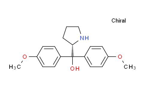 SC121680 | 131180-57-9 | (S)-Alpha,alpha-bis(4-methoxyphenyl)-2-pyrrolidinemethanol