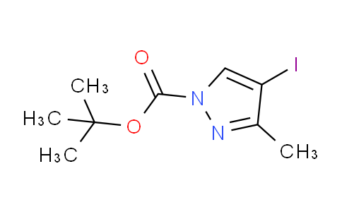 SC121684 | 1-叔丁氧羰基-3-甲基-4-碘吡唑