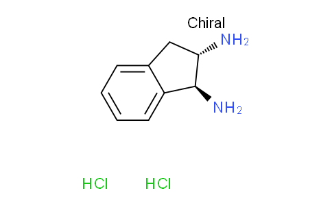 (1S,2S)-2,3-Dihydro-1H-indene-1,2-diamine dihydrochloride