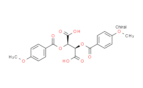 SC121721 | 50583-51-2 | L-(-)-dianisoyl-tartaric acid