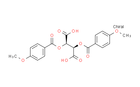 L-(-)-dianisoyl-tartaric acid