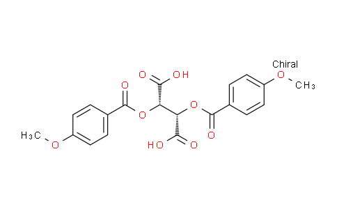 D-DI-p-methyloxyphenyl-tartaric acid