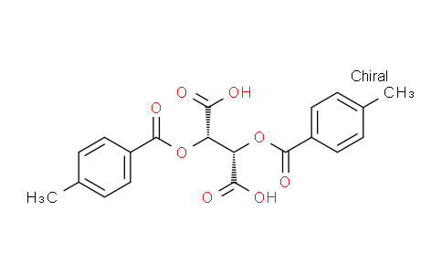 SC121723 | 32634-68-7 | (+)-DI-1,4-Toluoyl-D-tartaric acid