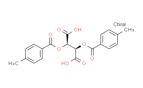 SC121724 | 32634-66-5 | (-)-DI-P-toluoyl-L-tartaric acid