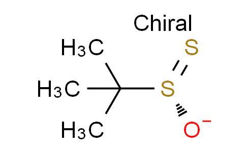 S-叔丁基亚磺酸硫代叔丁酯