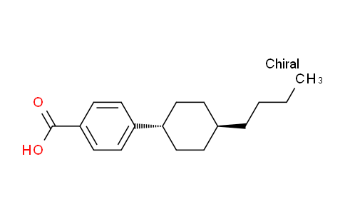 4-Butylcyclohexyl benzoic acid