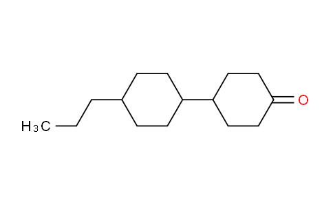 4-(4-Propylcyclohexyl)cyclohexanone