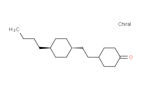 4-[2-(Trans-4-butylcyclohexyl)ethyl]cyclohexanone