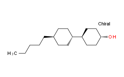 Trans-4-(trans-4-pentylcyclohexyl)cyclohexanol