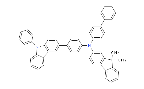 SC121772 | 1242056-42-3 | N-([1,1'-biphenyl]-4-YL)-9,9-dimethyl-N-(4-(9-phenyl-9H-carbazol-3-YL)phenyl)-9H-fluoren-2-amine