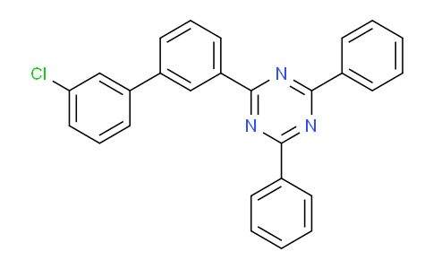 SC121782 | 1443049-83-9 | 2-(3'-Chloro[1,1'-biphenyl]-3-YL)-4,6-diphenyl-1,3,5-triazine