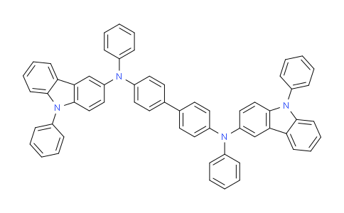 SC121784 | 887402-92-8 | 4,4'-Bis[N-phenyl-N-(9-phenylcarbazol-3-YL)amino]-1,1'-biphenyl