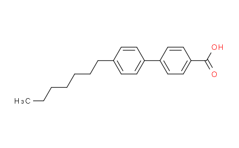 4-(4-Heptylphenyl)benzoic acid