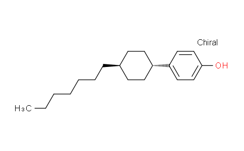 SC121808 | 90525-37-4 | 反式-4-(4-庚基环己基)苯酚