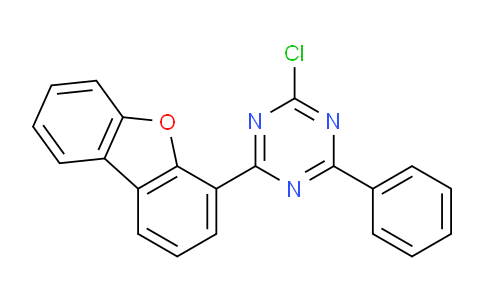 SC121812 | 1472729-25-1 | 2-Chloro-4-dibenzofuran-4-YL-6-phenyl-[1,3,5]triazine