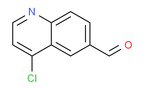 4-Chloroquinoline-6-carbaldehyde