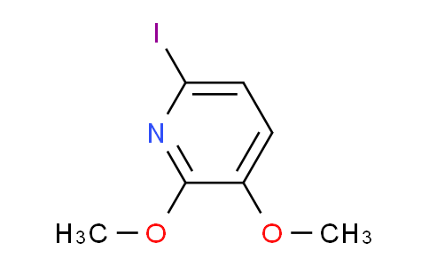 SC121829 | 321535-23-3 | 2,3-甲氧基-6-碘吡啶
