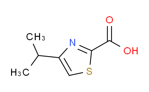 SC121832 | 300831-06-5 | 2-Thiazolecarboxylicacid, 4-(1-methylethyl)-