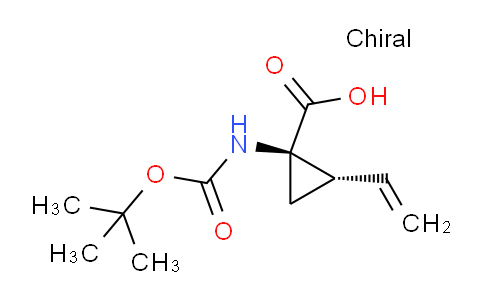 SC121834 | 159622-10-3 | (1R,2S)-1-叔丁氧羰基氨基-2-乙烯基环丙烷甲酸