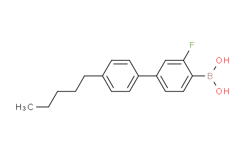 SC121856 | 163129-14-4 | 4''-Pentyl-3-fluorobiphenyl-4-boronic acid
