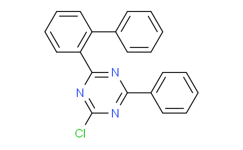 2-([1,1'-Biphenyl]2-YL)-4-chloro-6-phenyl-1,3,5-triazine