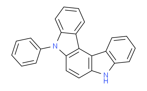 5-Phenyl-5,8-dihydroindolo[2,3-C]carbazole