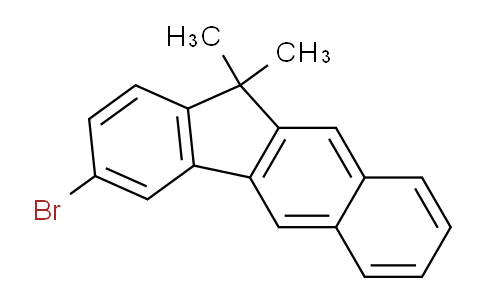 SC121904 | 1674334-59-8 | 3-Bromo-11,11-dimethyl-11H-benzo[B]fluorene