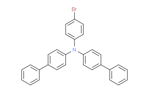 [1,1'-Biphenyl]-4-amine, N-[1,1'-biphenyl]-4-YL-n-(4-bromophenyl)-