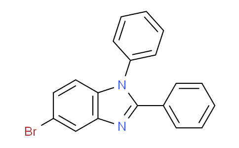 SC121942 | 760212-55-3 | 5-溴-1,2-二苯基-1H-苯并咪唑
