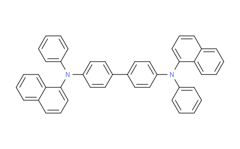 SC121943 | 123847-85-8 | N,N'-DI-[(1-naphthalenyl)-N,n'-diphenyl]-1,1'-biphenyl)-4,4'-diamine