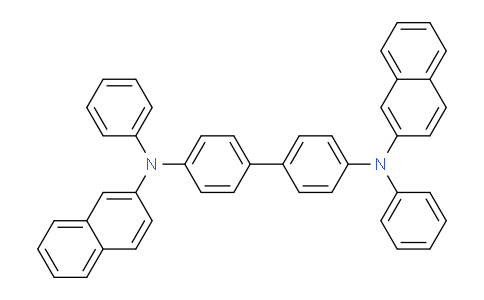 SC121948 | 139255-17-7 | N,N'-二(萘-2-基)-N,N'-二(苯基)联苯-4,4'-二胺