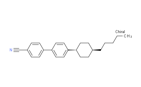 SC121952 | 68065-81-6 | Trans-4-cyano-4'-(4-N-pentylcyclohexyl)biphenyl