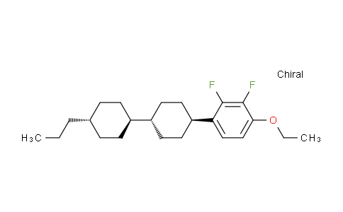SC121957 | 123560-48-5 | 1-乙氧基-2,3-二氟-4-((反式,反式)-4'-丙基(1,1'-联环己烷)-4-基)苯