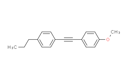 SC121962 | 39969-26-1 | 1-(4-Methoxyphenyl)ethynyl-4-propylbenzene