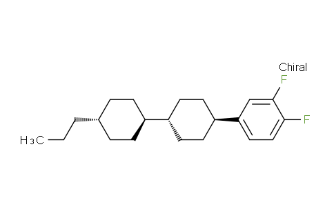 Trans,trans-4-(3,4-difluorophenyl)-4''-propylbicyclohexyl